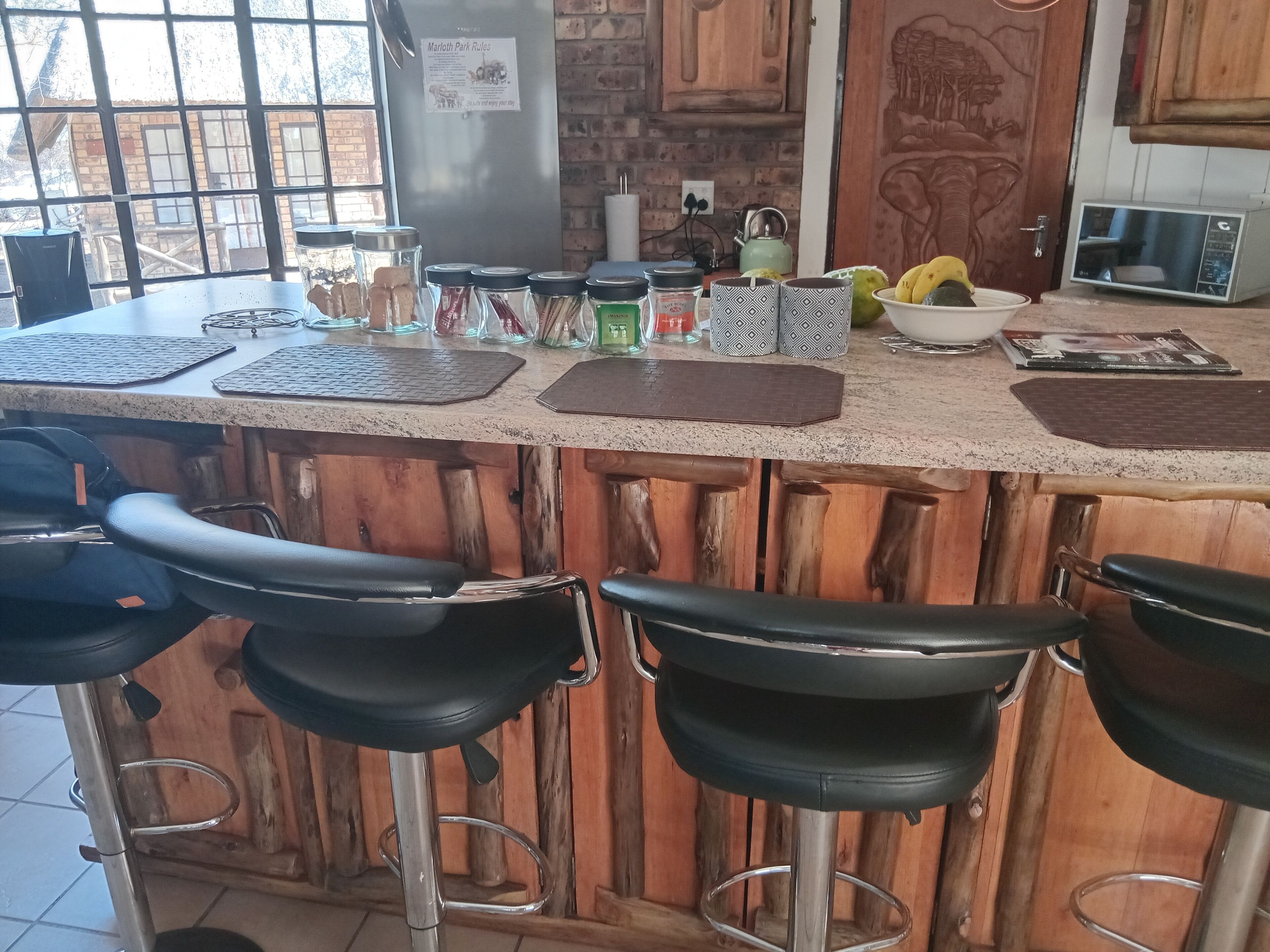 Restauration dans la chambre