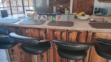 Restauration dans la chambre