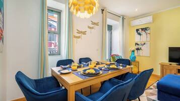 Opções para refeição