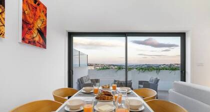 Premium Apartment | Riverside view w/ AC & Terrace