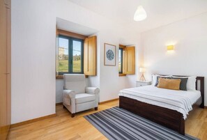 1 Schlafzimmer, Bügeleisen/Bügelbrett, Reisekinderbett, WLAN