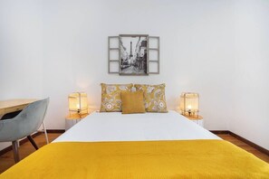 4 bedrooms, iron/ironing board, travel crib, WiFi