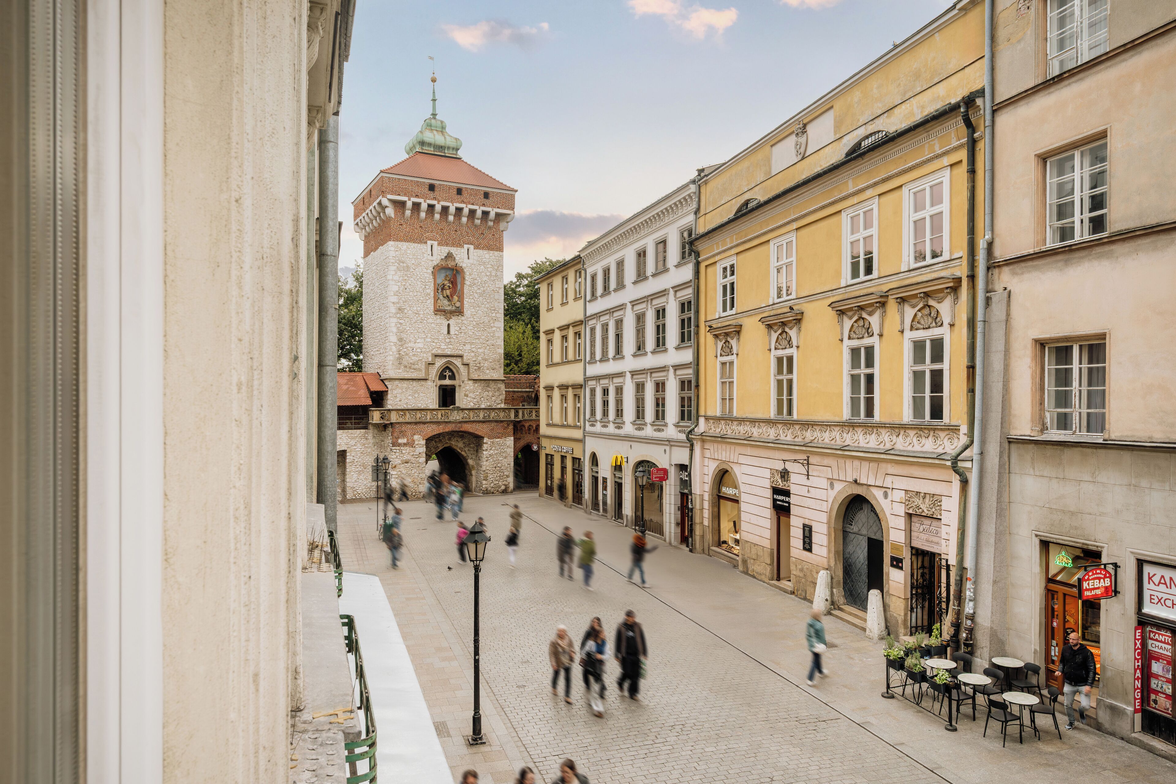 Vistas a la ciudad desde el alojamiento