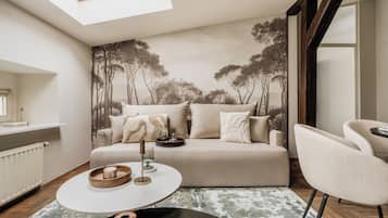 Apartamento familiar | Sala de estar