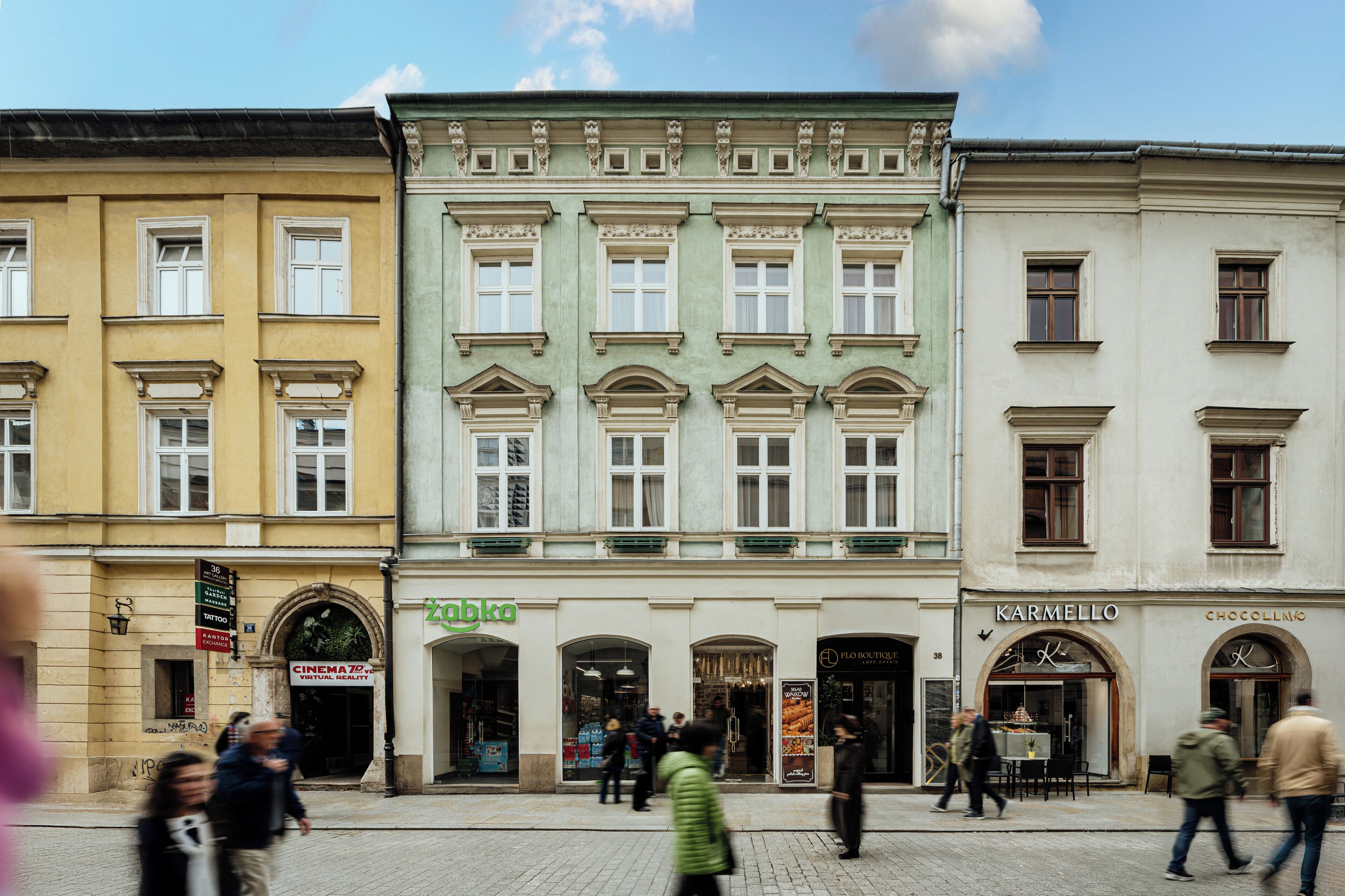 Fachada del alojamiento