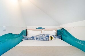 Fer et planche à repasser, Wi-Fi, draps fournis