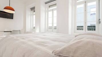 1 Schlafzimmer, Bügeleisen/Bügelbrett, Reisekinderbett, WLAN