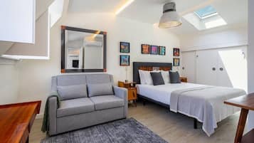 1 makuuhuone, silitysrauta/-lauta, Wi-Fi, vuodevaatteet