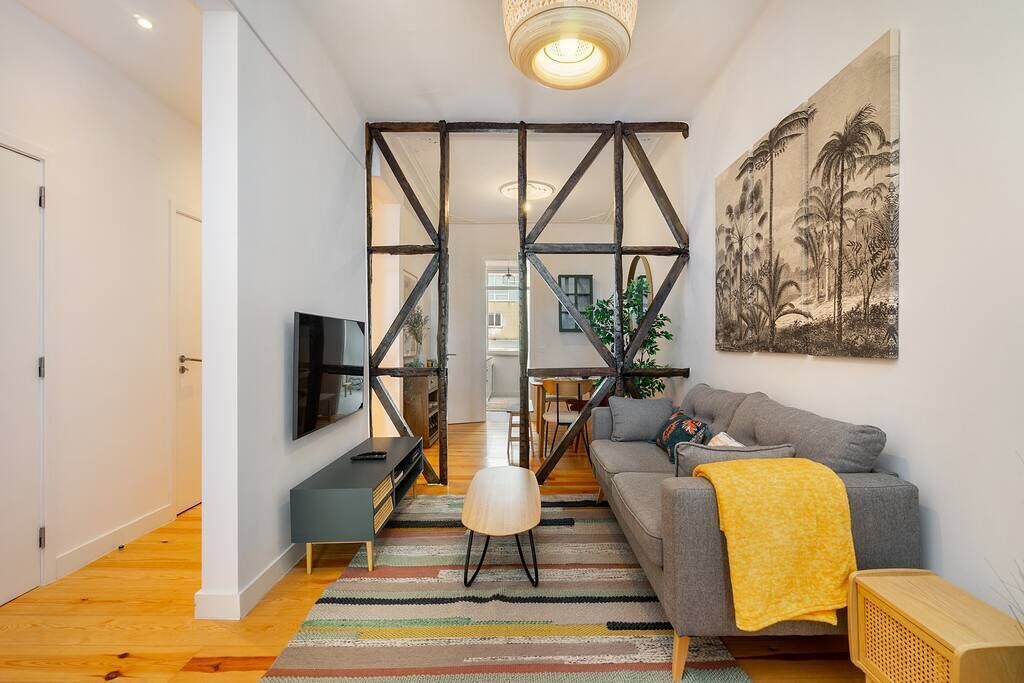 Riverside View 2-bed For R Workers & Digital Nomad - Almada