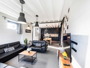Ferienhaus | Wohnzimmer