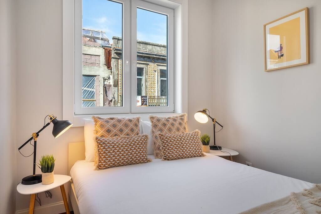 2 dormitorios, tabla de planchar con plancha, wifi y ropa de cama