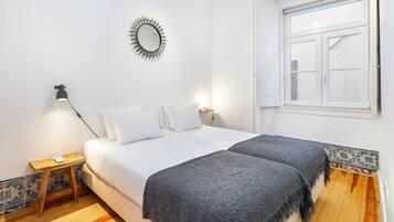 3 bedrooms, iron/ironing board, travel cot, WiFi