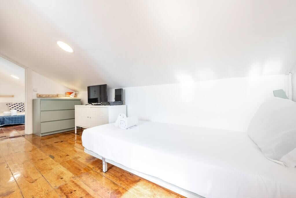 1 غرفة نوم ومكواة/لوح كي وواي فاي وملاءات أسرّة