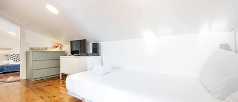 1 sovrum, strykjärn/strykbräda, wi-fi och sängkläder