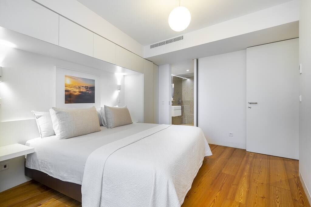 3 soverom, strykejern/-brett, reiseseng for barn og wi-fi