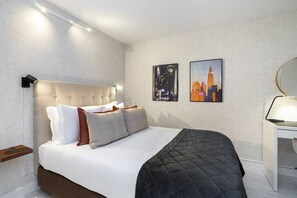 2 chambres, fer et planche à repasser, Wi-Fi, literie fournie