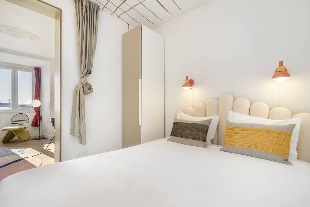 2 slaapkamers, een strijkplank/strijkijzer, wifi, beddengoed