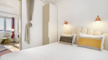 2 slaapkamers, een strijkplank/strijkijzer, wifi, beddengoed