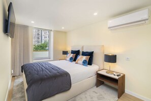 1 soverom, strykejern/-brett, wi-fi og sengetøy