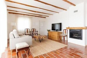 تلفزيون، مدفأة