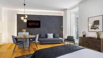 Strygejern/strygebrĂŠt, Wi-Fi, sengetĂžj