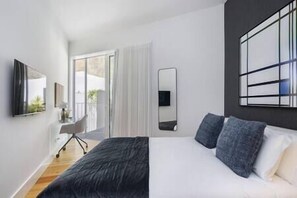 2 Schlafzimmer, Bügeleisen/Bügelbrett, WLAN, Bettwäsche