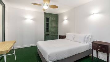 2 chambres, fer et planche Ă repasser, Wi-Fi, draps fournis