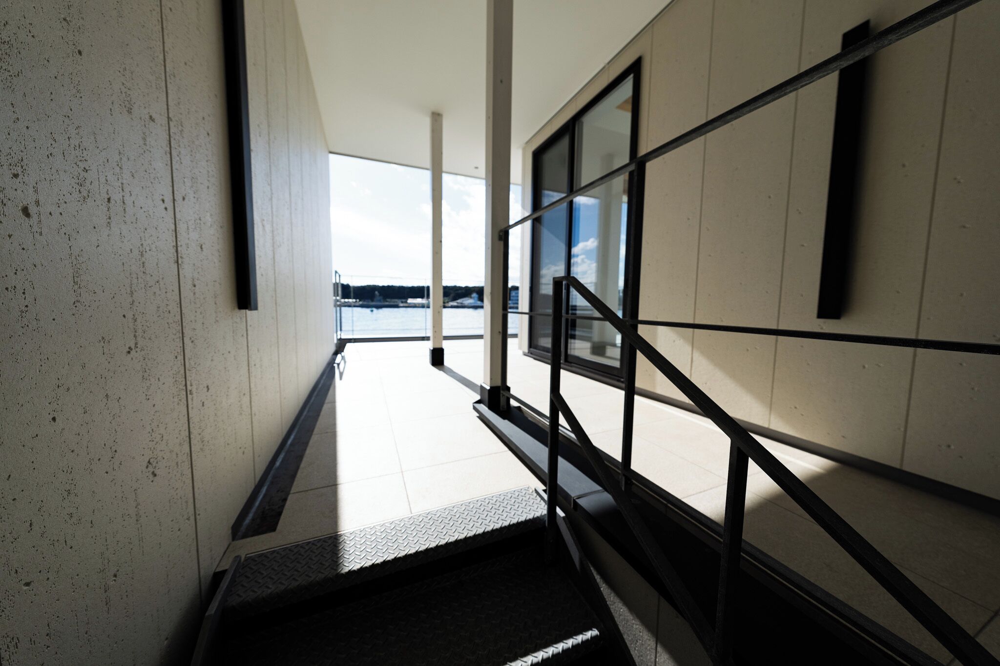 Villa, balcone, vista mare | Lenzuola