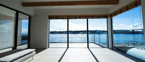 Villa - balkon - havudsigt | Gratis Wi-Fi, sengetøj