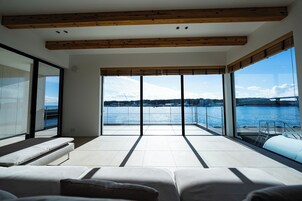 Villa, Balcony, Sea View | WiFi (free), bed sheets
