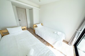 ヴィラ バルコニー シービュー | WiFi (無料)、ベッドシーツ