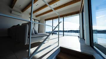 Villa, Balcony, Sea View | Free WiFi, bed sheets