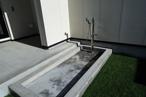 Villa, Balcony, Sea View | Terrace/patio