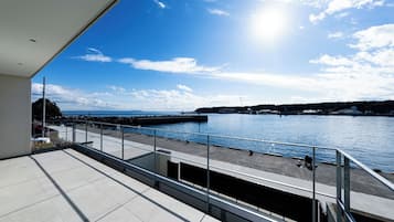 Villa, Balcony, Sea View | Terrace/patio