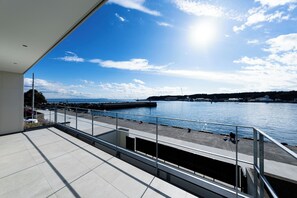 Villa - balkong - havsutsikt | Terrass/Patio