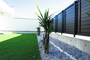 Villa, Balcony, Sea View | Terrace/patio
