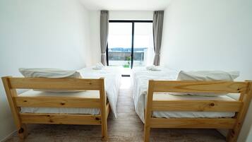 Villa, Balcony, Sea View | Bed sheets