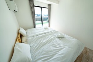 Villa, Balkon, Meerblick | Bettwäsche