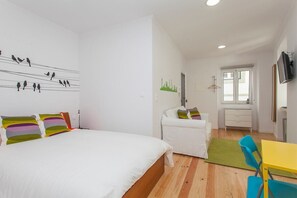 1 bedroom, iron/ironing board, WiFi, bed sheets