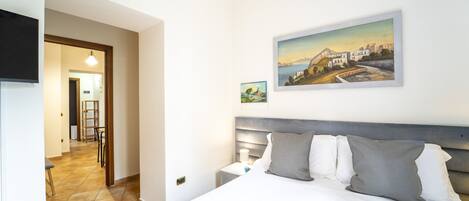 2 Schlafzimmer, kostenloses WLAN, Bettwäsche