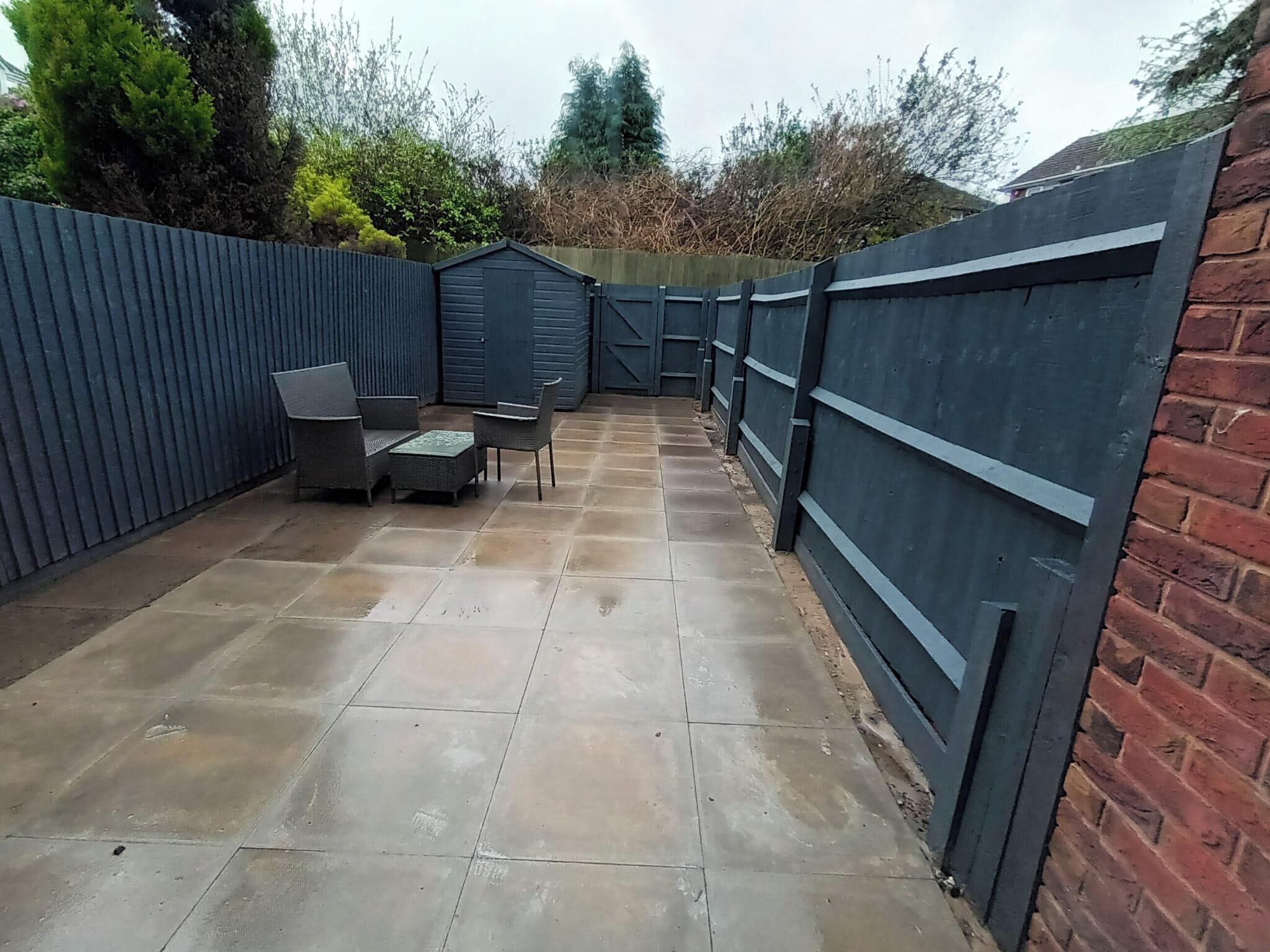 Terrace/patio