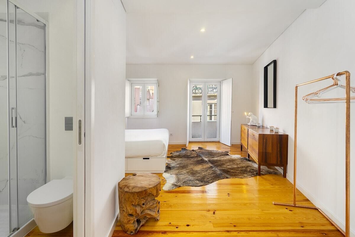 1 soveværelse, strygejern/strygebræt, Wi-Fi, sengetøj