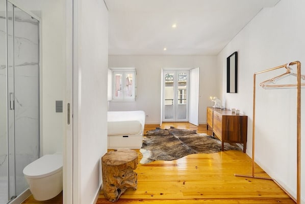 1 soverom, strykejern/-brett, wi-fi og sengetøy