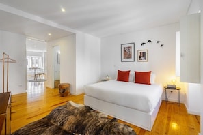 1 Schlafzimmer, Bügeleisen/Bügelbrett, WLAN, Bettwäsche