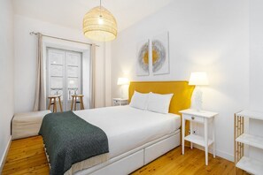 1 chambre, fer et planche à repasser, Wi-Fi, literie fournie