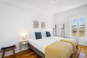 2 soveværelser, strygejern/strygebræt, Wi-Fi, sengetøj