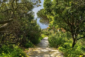 Overnatningsstedets område