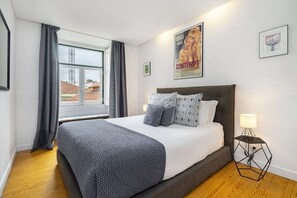 2 soverom, strykejern/-brett, wi-fi og sengetøy