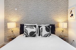 5 Schlafzimmer, Bügeleisen/Bügelbrett, WLAN, Bettwäsche