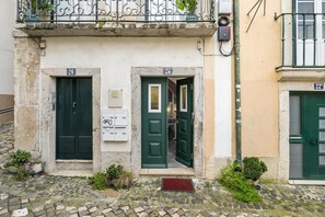 Detalhe da fachada
